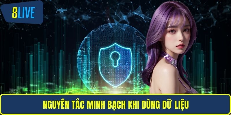 Nguyên tắc minh bạch khi dùng dữ liệu